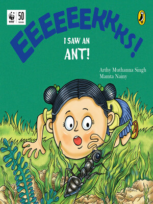 cover image of Eeeks! I Saw an Ant!